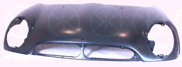 капак на двигателя KLOKKERHOLM         