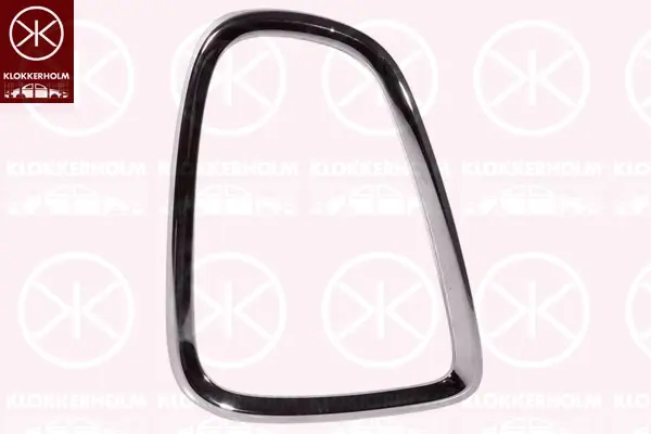 покривна-защитна лайсна, калник KLOKKERHOLM         