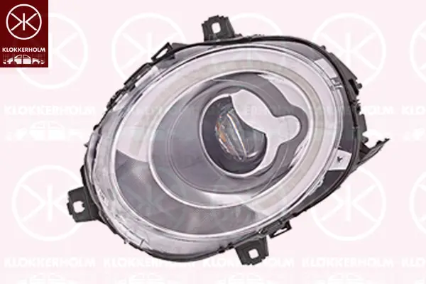 главен фар KLOKKERHOLM         