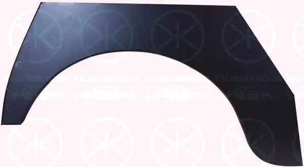 странична стена KLOKKERHOLM         