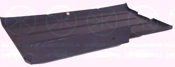 дъно на купето (каросерията) KLOKKERHOLM         