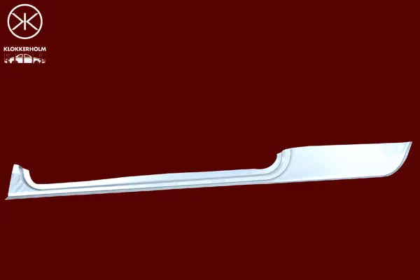 ламаринен панел на входа KLOKKERHOLM         