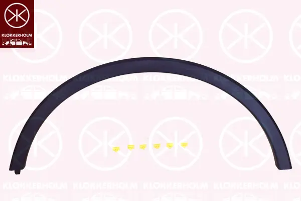 разширение, калник KLOKKERHOLM         