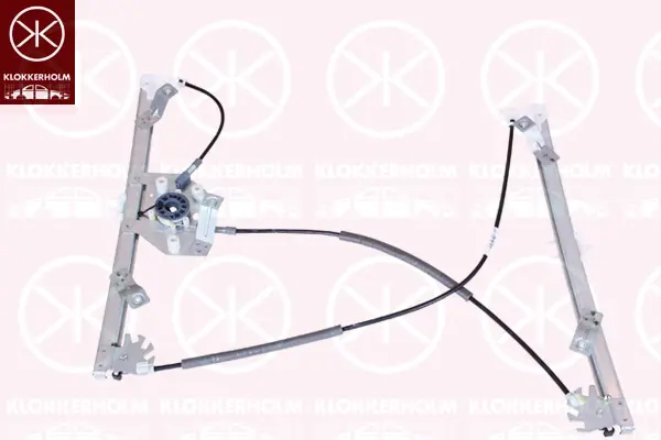 стъклоподемник KLOKKERHOLM         