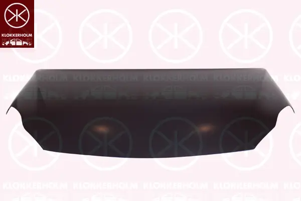 капак на двигателя KLOKKERHOLM         