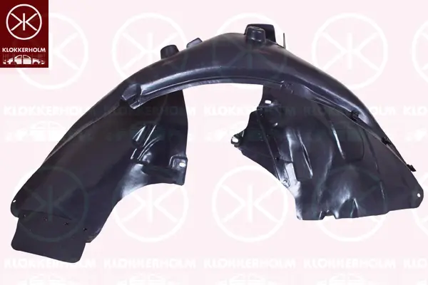 обшивка, колесна ниша KLOKKERHOLM         