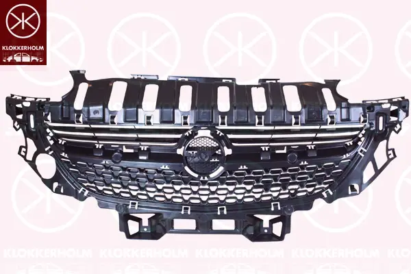 въздухозаборна решетка, броня KLOKKERHOLM         