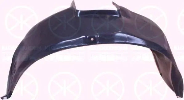 обшивка, колесна ниша KLOKKERHOLM         