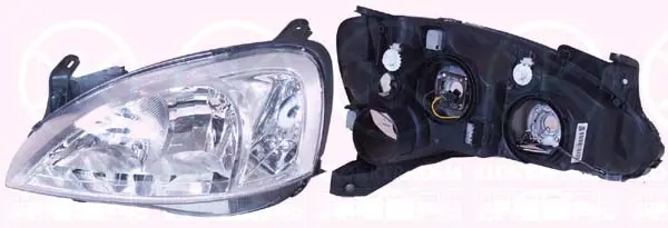 главен фар KLOKKERHOLM         