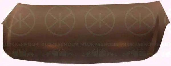капак на двигателя KLOKKERHOLM         