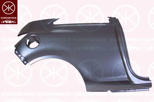 странична стена KLOKKERHOLM         