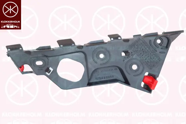 държач, броня KLOKKERHOLM         