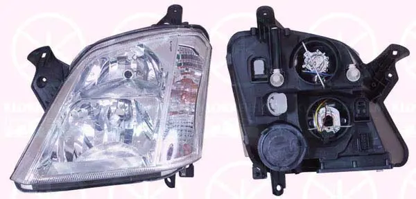 главен фар KLOKKERHOLM         