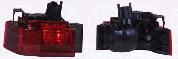 задни светлини за мъгла KLOKKERHOLM         