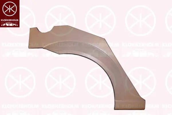 странична стена KLOKKERHOLM         