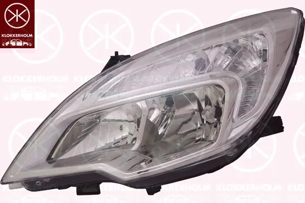 главен фар KLOKKERHOLM         