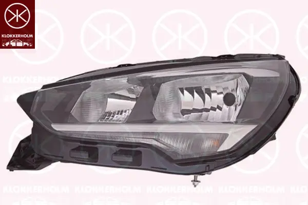 Главен фар KLOKKERHOLM