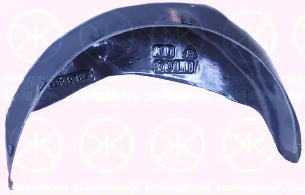 обшивка, колесна ниша KLOKKERHOLM         