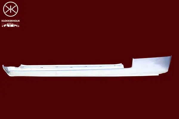 ламаринен панел на входа KLOKKERHOLM         