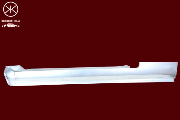 ламаринен панел на входа KLOKKERHOLM         