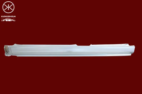 ламаринен панел на входа KLOKKERHOLM         