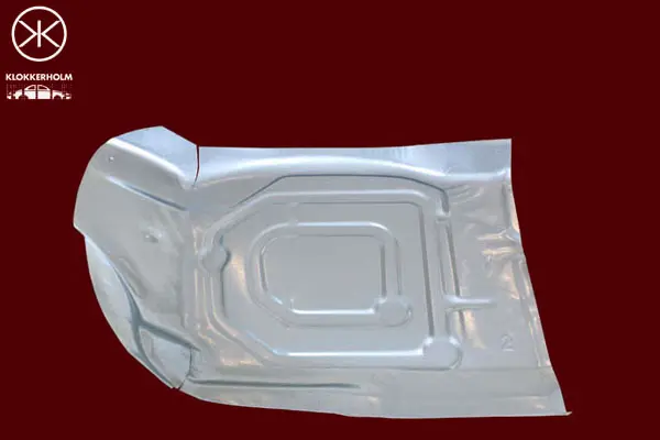 дъно на купето (каросерията) KLOKKERHOLM         