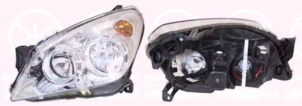 главен фар KLOKKERHOLM         