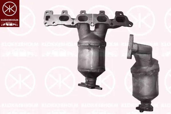 катализатор KLOKKERHOLM         