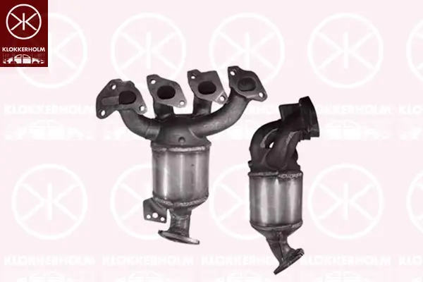 катализатор KLOKKERHOLM         