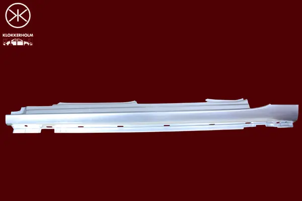 ламаринен панел на входа KLOKKERHOLM         