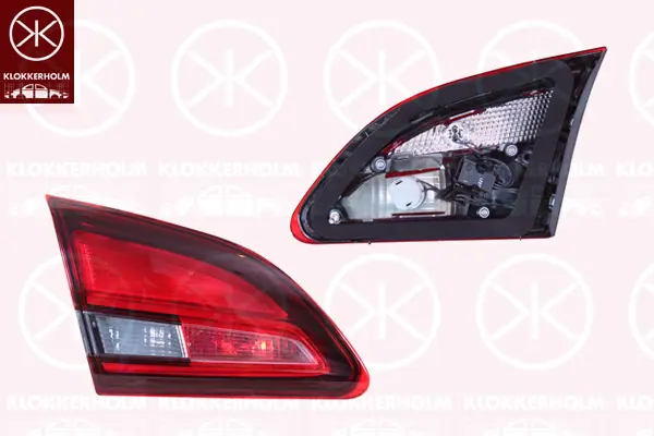 задни светлини KLOKKERHOLM         