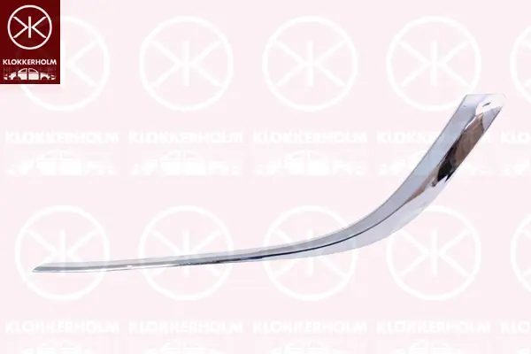 корпус, фар за мъгла KLOKKERHOLM         