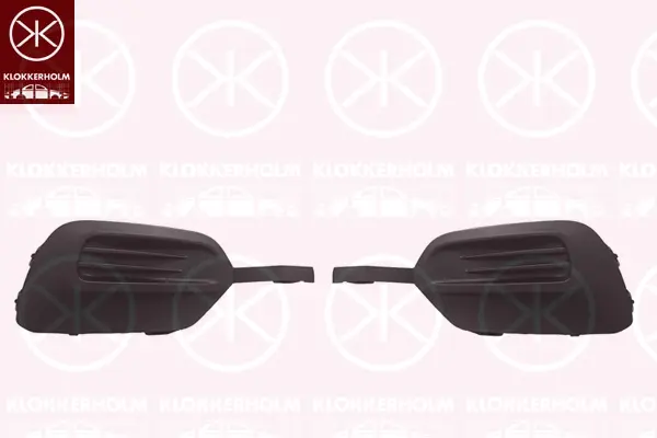 Въздухозаборна решетка, броня KLOKKERHOLM