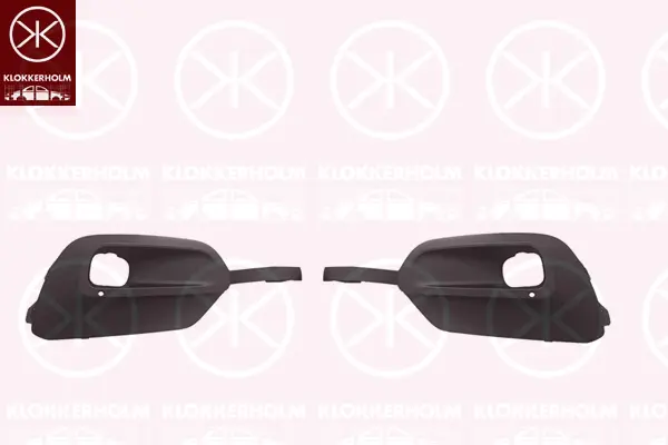 въздухозаборна решетка, броня KLOKKERHOLM         