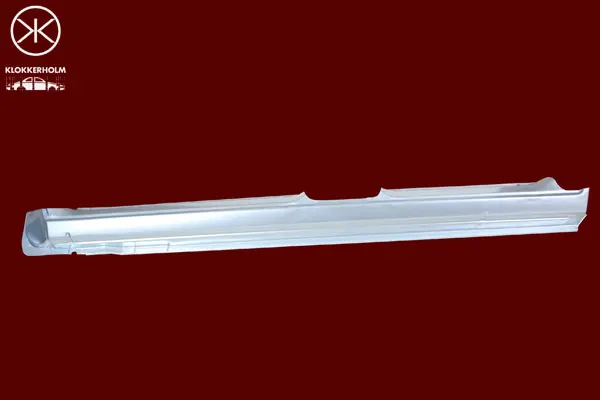 ламаринен панел на входа KLOKKERHOLM         