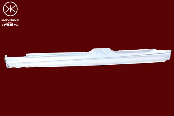 ламаринен панел на входа KLOKKERHOLM         