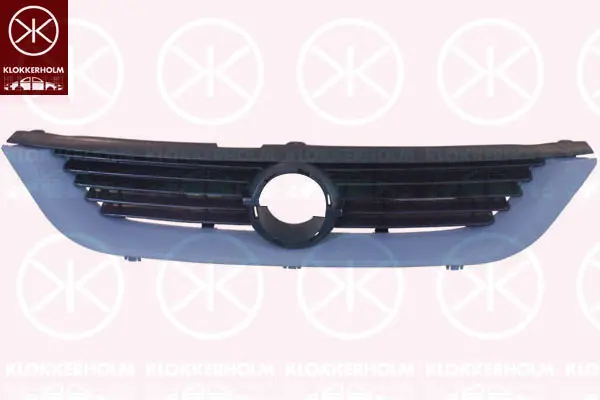 решетка пред радиатора KLOKKERHOLM         