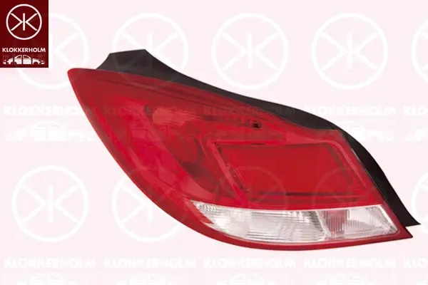 задни светлини KLOKKERHOLM         