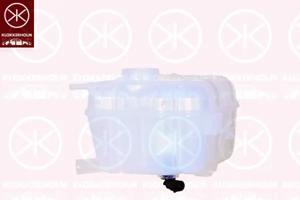 разширителен съд, охладителна течност KLOKKERHOLM         