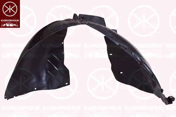 обшивка, колесна ниша KLOKKERHOLM         