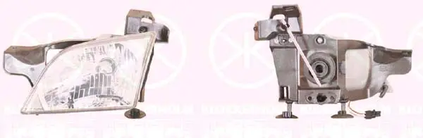 главен фар KLOKKERHOLM         