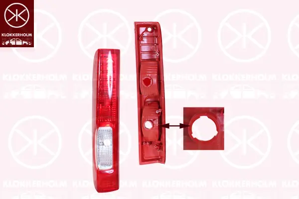 задни светлини KLOKKERHOLM         