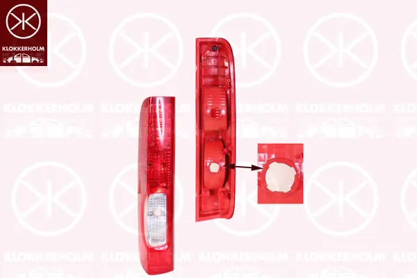 задни светлини KLOKKERHOLM         