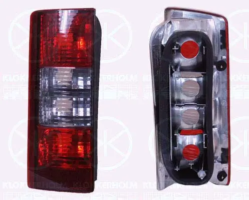 задни светлини KLOKKERHOLM         
