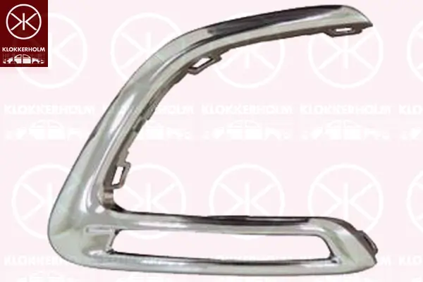 корпус, фар за мъгла KLOKKERHOLM         