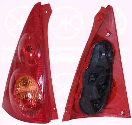 задни светлини KLOKKERHOLM         