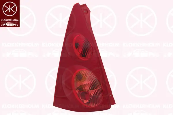 задни светлини KLOKKERHOLM         
