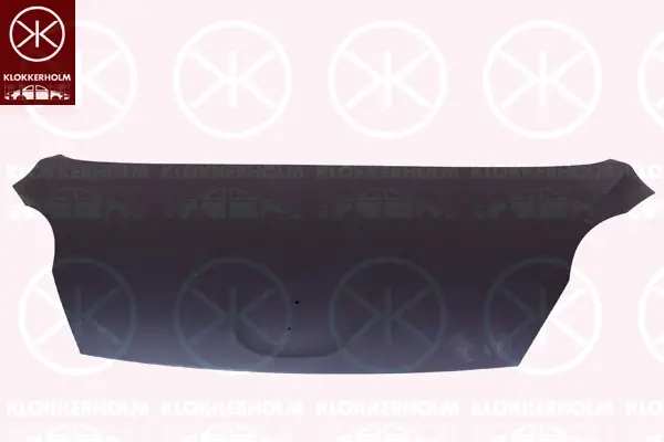 капак на двигателя KLOKKERHOLM         