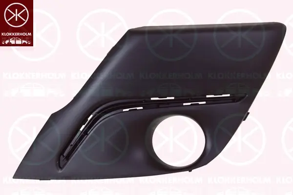 въздухозаборна решетка, броня KLOKKERHOLM         