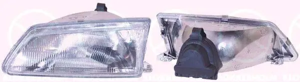 главен фар KLOKKERHOLM         